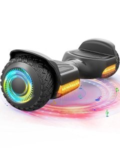 Gyroor Self Balancing Scooter New G13 All Terrain Balancing Scooter with LED Lig