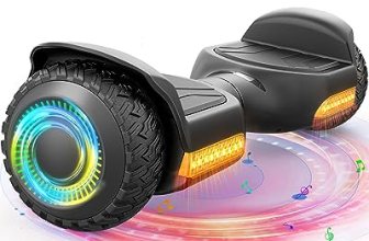 Gyroor Self Balancing Scooter New G13 All Terrain Balancing Scooter with LED Lig