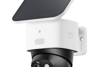 eufy Security 3K Dual Camera, SoloCam S340