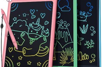FLUESTON LCD Writing Tablet for Kids