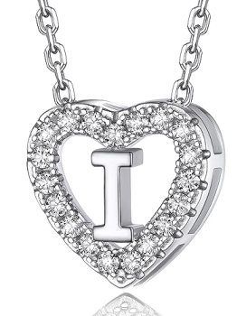 MomentWish Initial Necklaces for Women