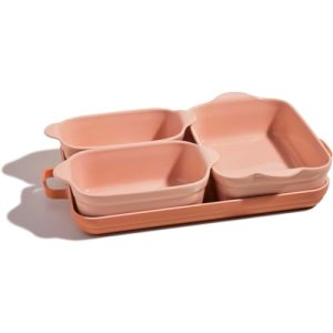 Our Place Bakeware Set | 5-Piece Ceramic Bakeware Collection with Stovetop-to-Ov