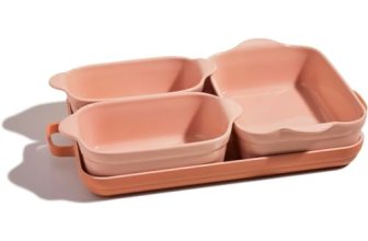Our Place Bakeware Set | 5-Piece Ceramic Bakeware Collection with Stovetop-to-Ov