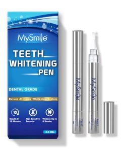 MySmile Non-Sensitive Teeth Whitening Pen Mint Gel Enamel Safety 8ML 30+ Treatme