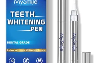 MySmile Non-Sensitive Teeth Whitening Pen Mint Gel Enamel Safety 8ML 30+ Treatme