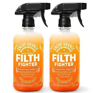 ANGRY ORANGE Citrus Multipurpose Cleaner Spray for Kitchen and Bathroom