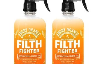 ANGRY ORANGE Citrus Multipurpose Cleaner Spray for Kitchen and Bathroom