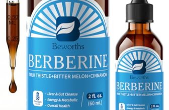 Berberine Supplement with Ceylon Cinnamon