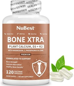 NuBest Bone Xtra – Plant Based Bone Strength