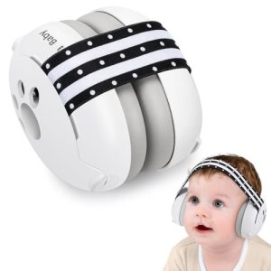 Laudexua Baby Ear Protection, Noise Cancelling Headphones for Babies and Toddler