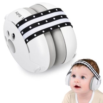 Laudexua Baby Ear Protection, Noise Cancelling Headphones for Babies and Toddler