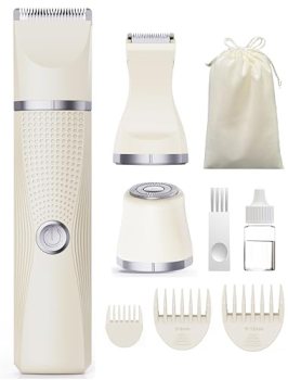 Unibono Pubic Hair Trimmer Women – Waterproof Bikini Trimmer