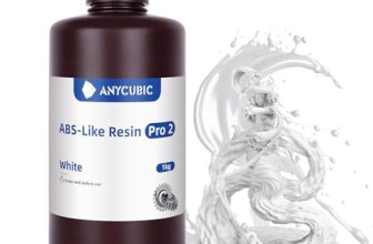 ANYCUBIC ABS-Like Resin Pro 2, Upgraded 8K 3D Printer Resin with Enhanced Streng