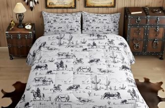 Feelyou Western Comforter Set Twin Size