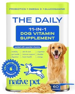 Native Pet The Daily Dog Vitamins & Supplements