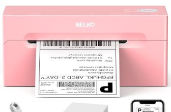 Nelko Bluetooth Thermal Shipping Label Printer