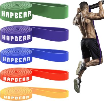 Resistance Bands, 5 ct