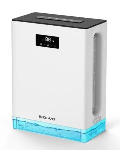 BIZEWO Dehumidifier for Home, (980 sq.ft) Queit Dehumidifiers for Bathroom
