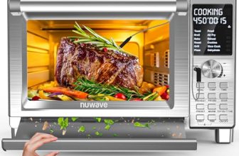 Nuwave Bravo XL Pro Air Fryer Toaster Oven