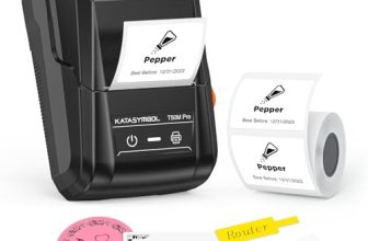 SUPVAN T50M Pro Bluetooth Label Maker Machine with Tape