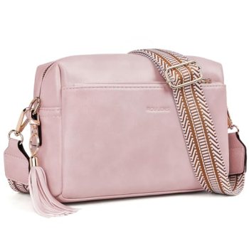 Roulens Triple Zip Small Crossbody Bag for women
