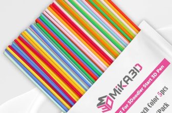 12 Bright Colors 2.5mm PCL Filament Refill