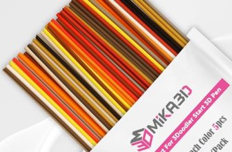 12 Basic Colors PCL Filament Strands for 3Doodler Start+ 3D Pen