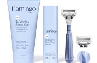 Flamingo Pubic Hair Razor for Women
