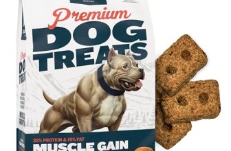 Bully Max Premium High Protein Dog Treats for Puppy & Adult Dogs