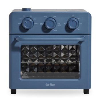 Our Place Wonder Oven | 6-in-1 Stainless Steel Air Fryer Toaster Oven Combo with