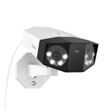 REOLINK Duo 3 PoE 16MP UHD Dual-Lens PoE Security Camera with 180° Panoramic Vie