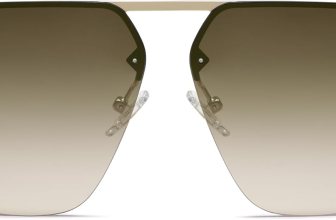 SOJOS Aviator Sunglasses