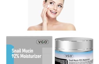 VGO Snail Mucin 92% Moisturizer Daily Face Moisturizer Hydrating Repair Face Gel
