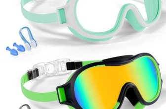 Aegend 2 Pack Swim goggles for Kids 3-15