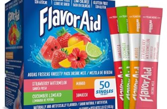 Flavor Aid Aguas Frescas Singles To Go Variety Pack