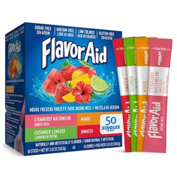 Flavor Aid Aguas Frescas Singles To Go Variety Pack