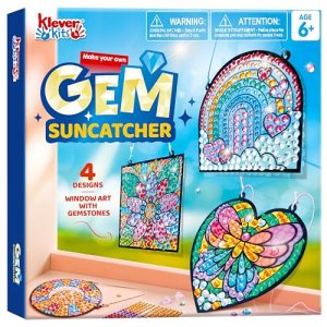 Klever Kits 4PCS Window Art Suncatcher Kits