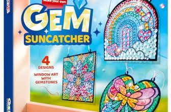 Klever Kits 4PCS Window Art Suncatcher Kits