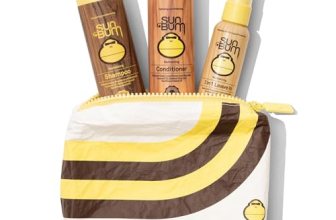 Sun Bum Hair Care Travel Essentials Kit
