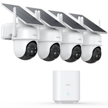 aosu Security Cameras Outdoor Wireless