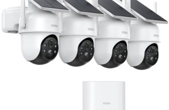 aosu Security Cameras Outdoor Wireless
