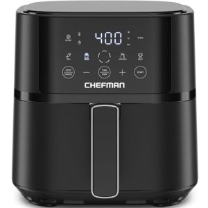 Chefman Air Fryer – 4 QT Compact Airfryer for Quick & Easy Meals in Minutes