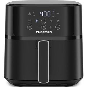Chefman Air Fryer – 6 QT Compact Airfryer for Quick & Easy Meals in Minutes