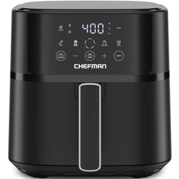 Chefman Air Fryer – 6 QT Compact Airfryer for Quick & Easy Meals in Minutes
