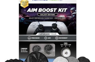 KontrolFreek Aim Boost Kit for PlayStation 5 (PS5) and PlayStation 4 (PS4) Contr
