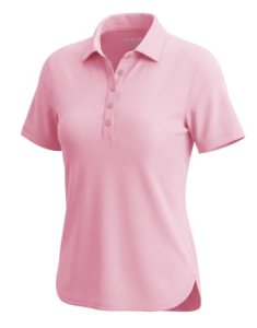 M MAELREG Polo Shirts for Women Short Sleeve Button Placket Casual Solid Collare