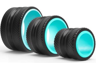 FitBeast Back Roller – Deep Tissue Massage Wheel