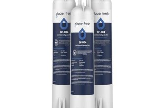 GLACIER FRESH EDR3RXD1 Compatible with 4396841 Refrigerator Water Filter