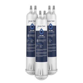 GLACIER FRESH EDR3RXD1 Compatible with 4396841 Refrigerator Water Filter