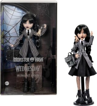 Monster High Wednesday Doll and Accessories
